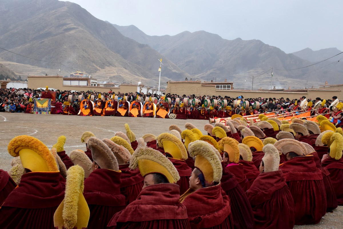 Treasure Show in Shitsang Monastery