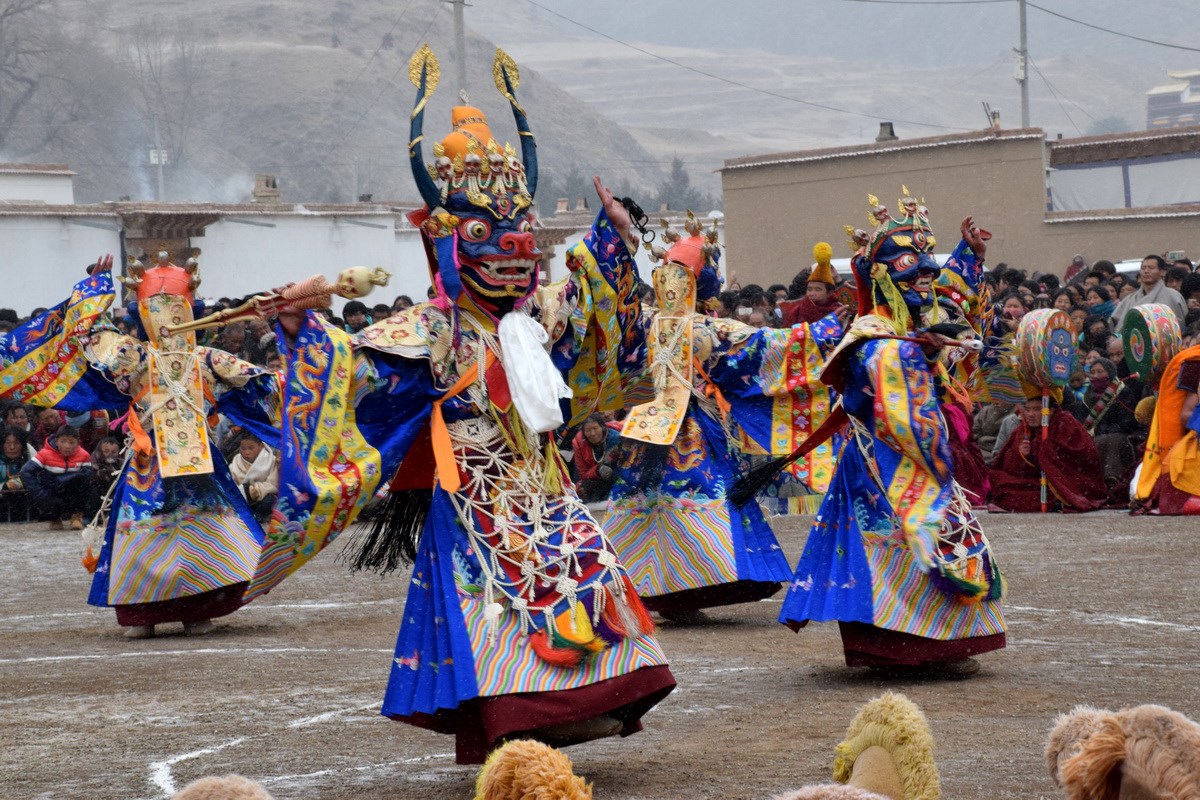 Treasure Show in Shitsang Monastery