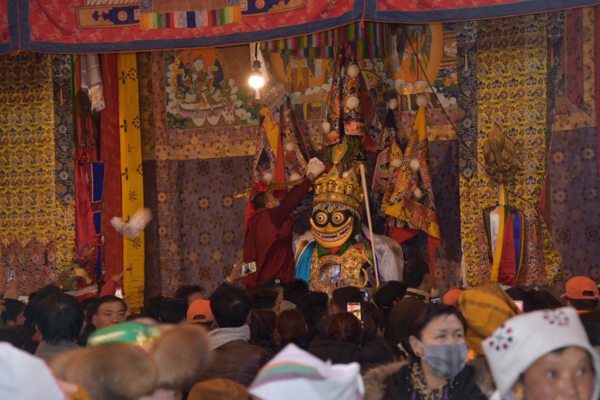 New Year Festival in Lhasa, Tibet