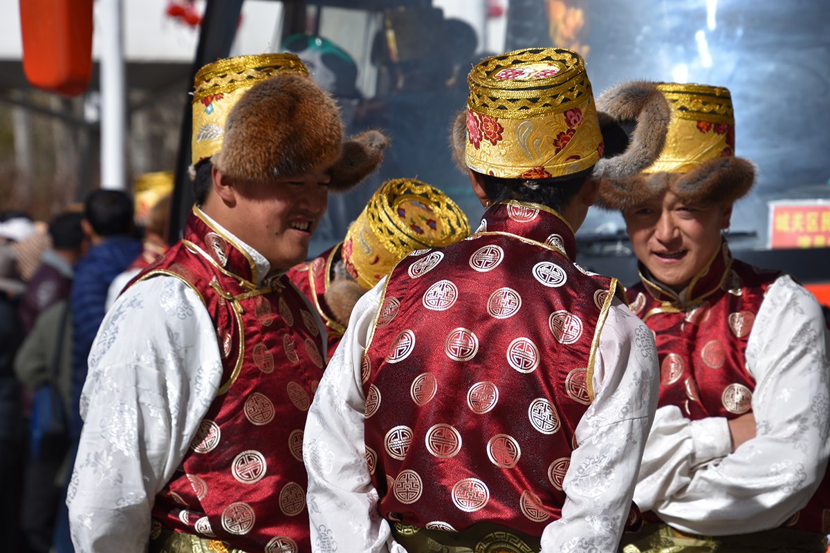 New Year Festival in Lhasa, Tibet