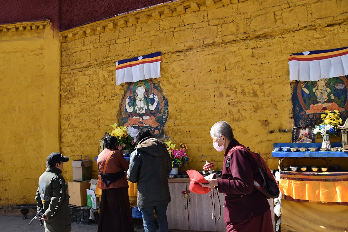 New Year Festival in Lhasa, Tibet