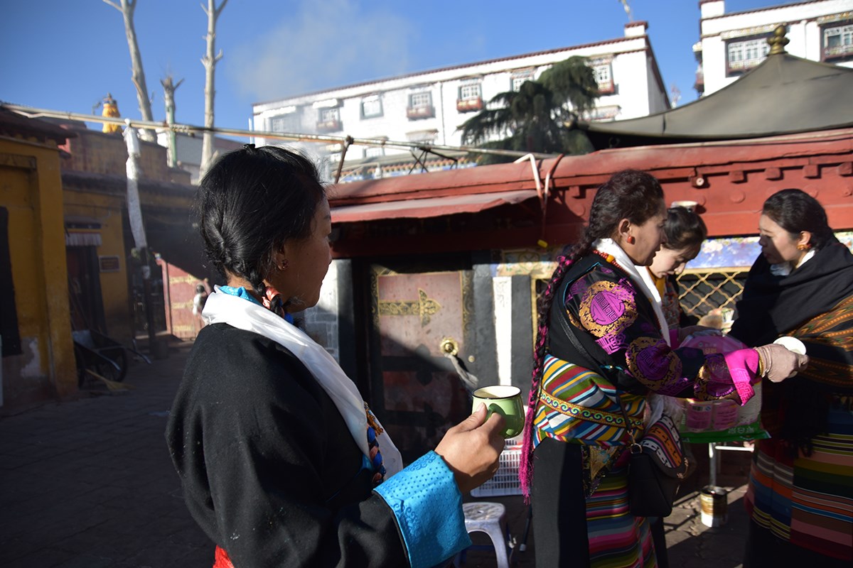 New Year Festival in Lhasa, Tibet