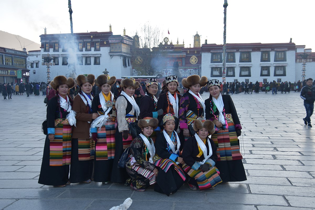 New Year Festival in Lhasa, Tibet