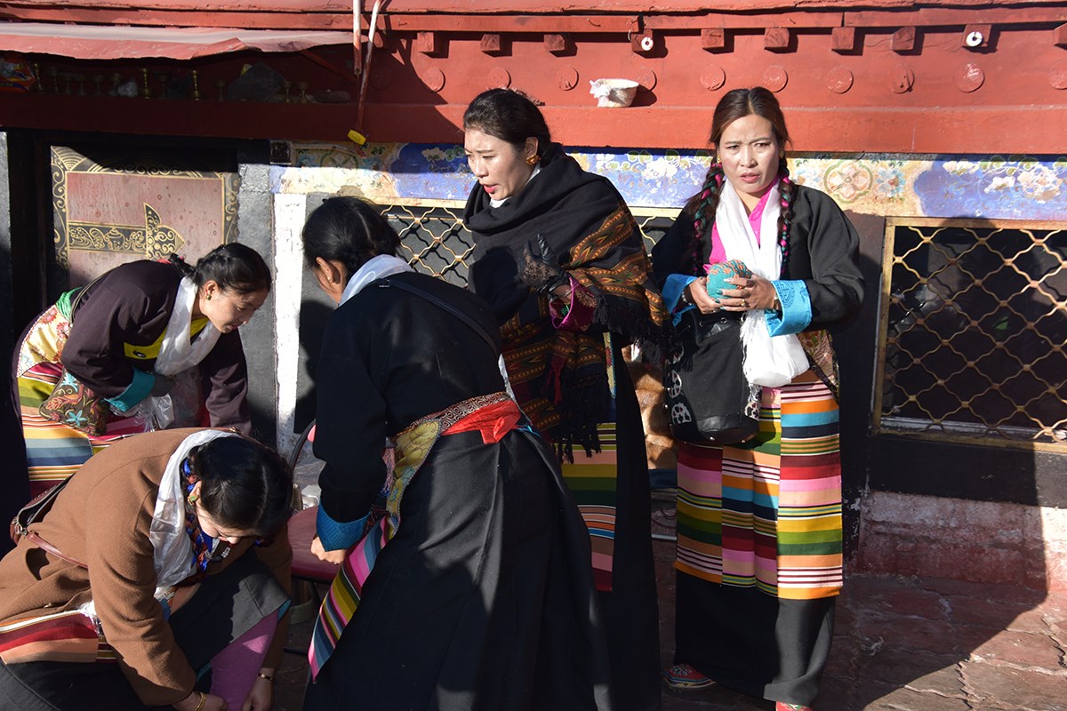 New Year Festival in Lhasa, Tibet