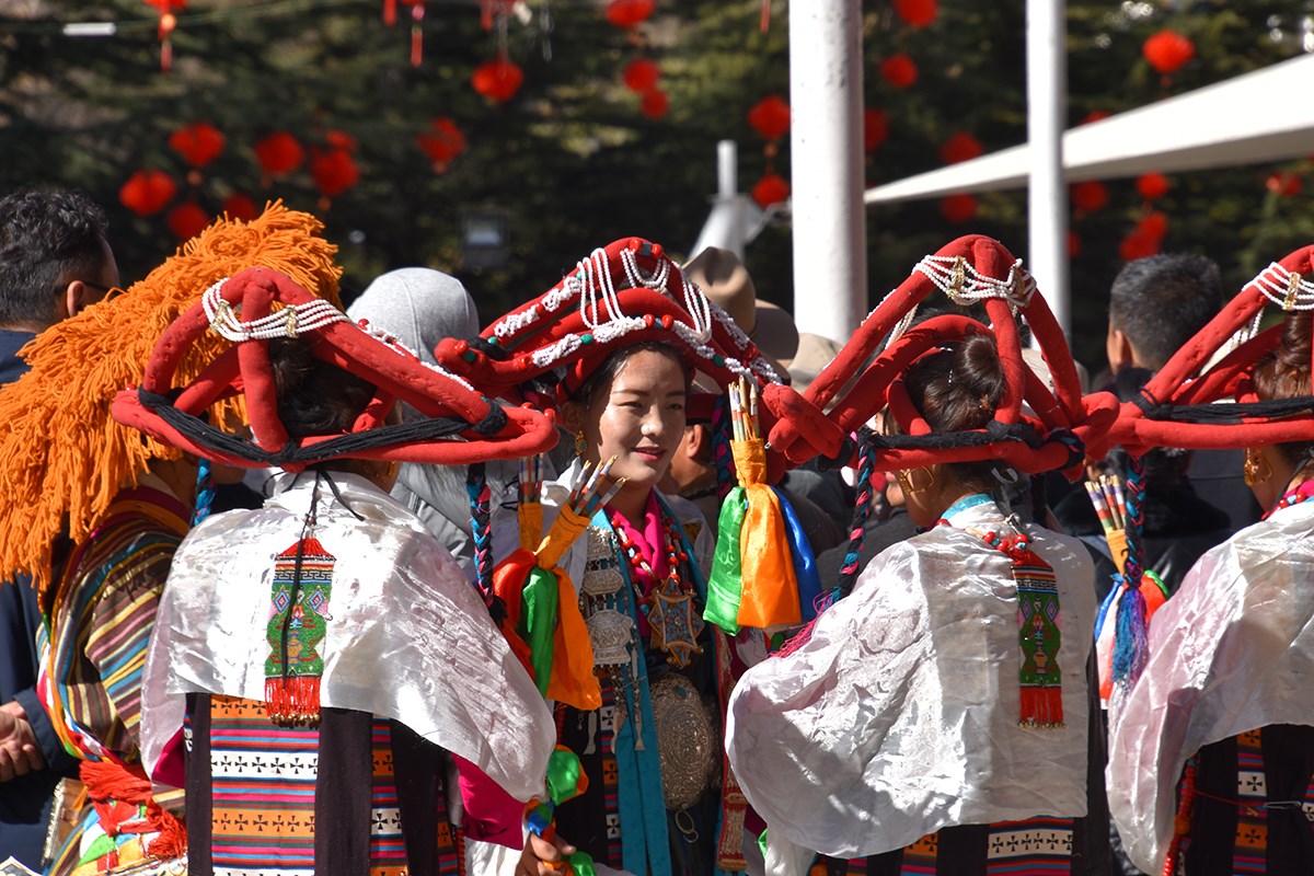 New Year Festival in Lhasa, Tibet