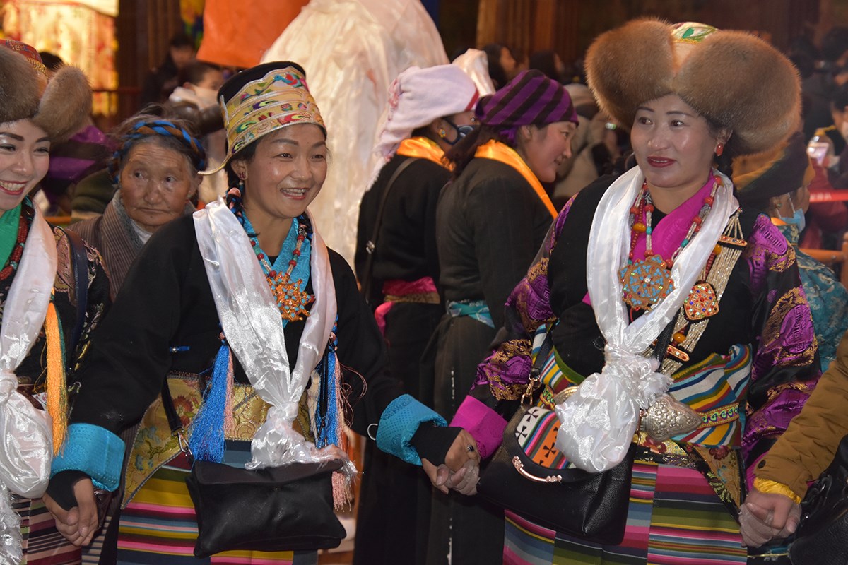 New Year Festival in Lhasa, Tibet