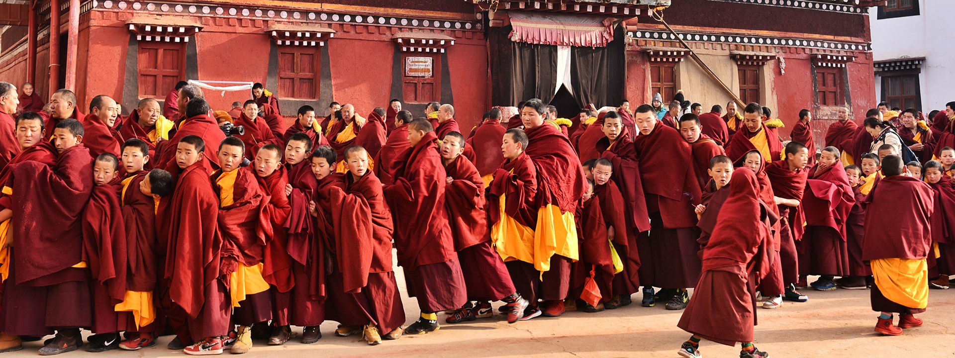 New Year Festival in Lhasa, Tibet