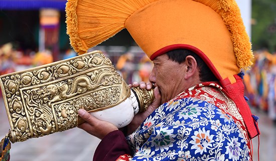 New Year Festival in Lhasa, Tibet