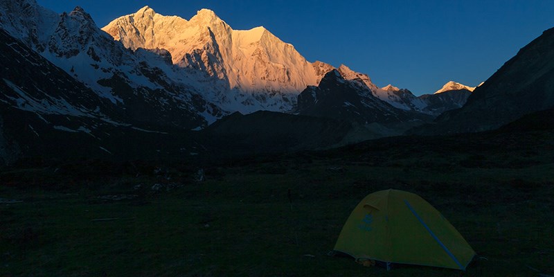 Mountain Makalu