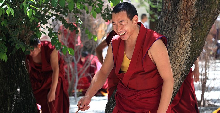 Debate in Sera Monastery