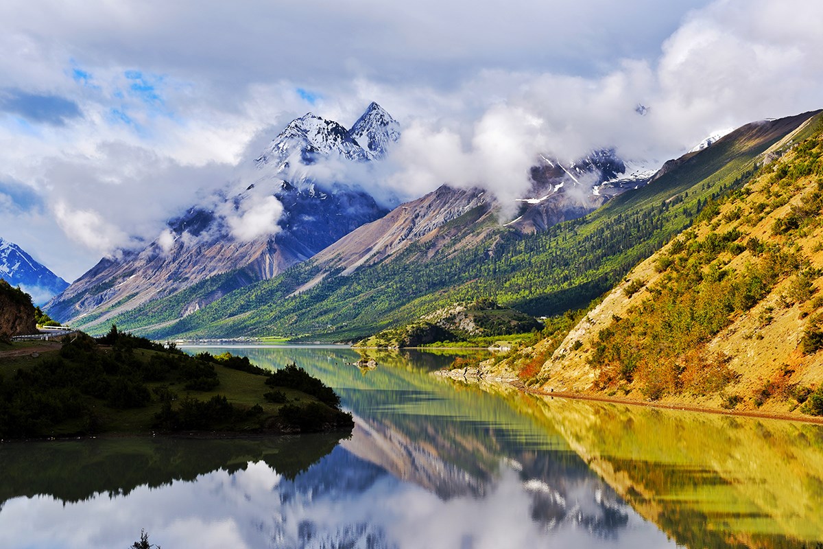 Ranwu Lake | Photo by Liu Bin