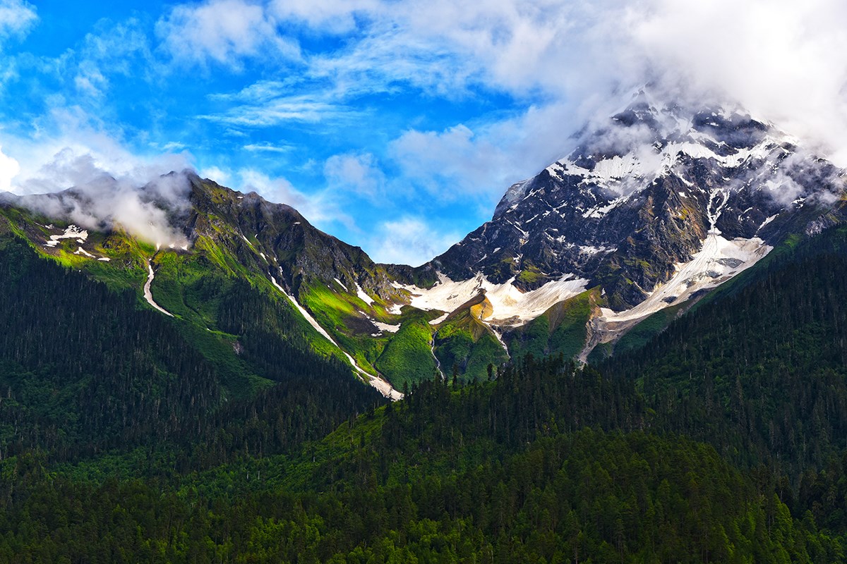Landscape of Bome | Photo by Liu Bin