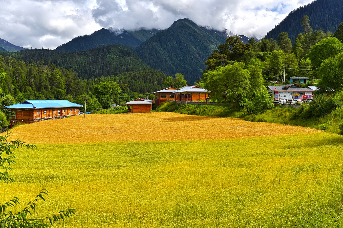 Landscape of Bome | Photo by Liu Bin