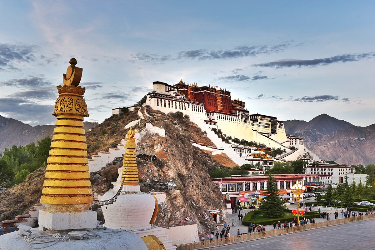 Potala Palace | Photo by Liu Bin