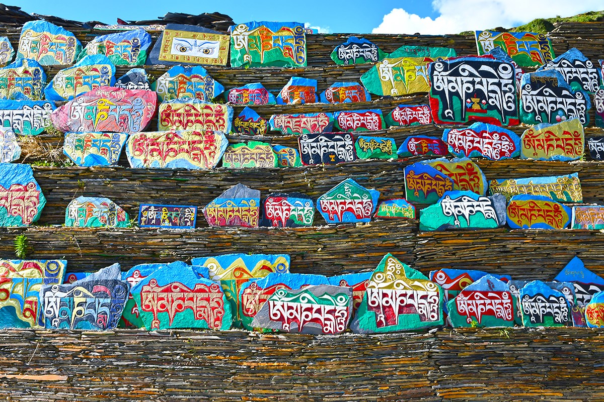 Grand Mani Wall Tagong | Photo by Liu Bin