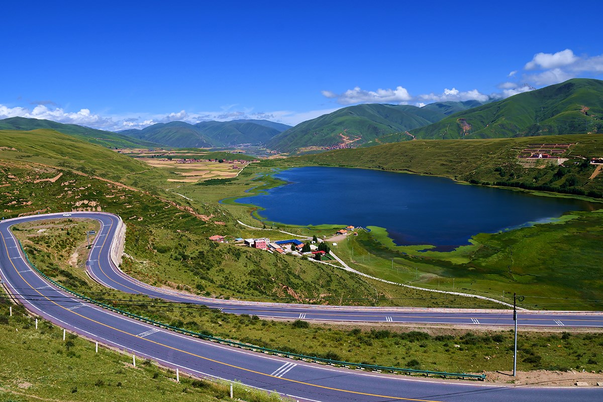 Kasa Lake | Photo by Liu Bin