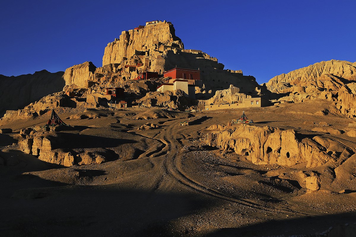 Guge Ruins 