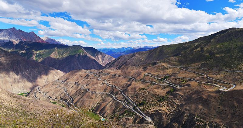 Winding Mountain Road