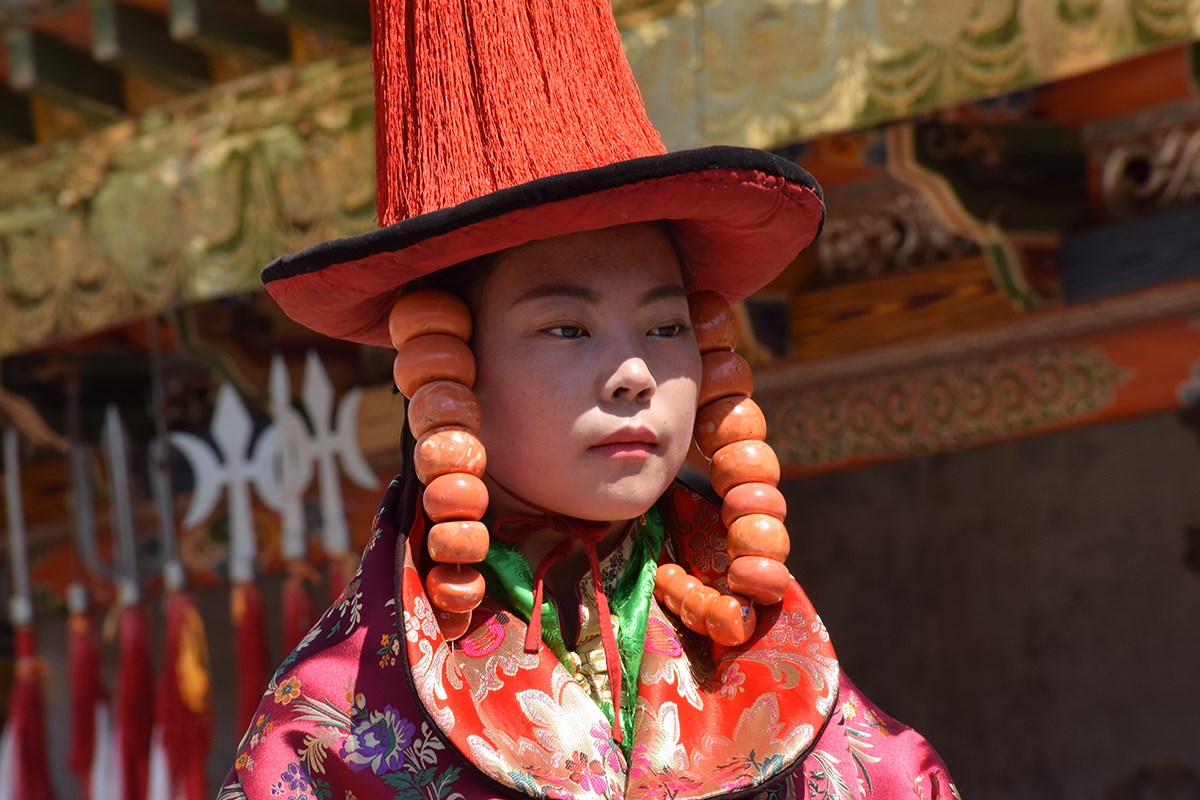  Shaman Festival in Tongren | Photo by Prof. Hans Först