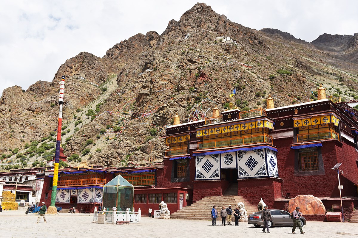 Tsurpu Monastery | Photo by Liu Bin 