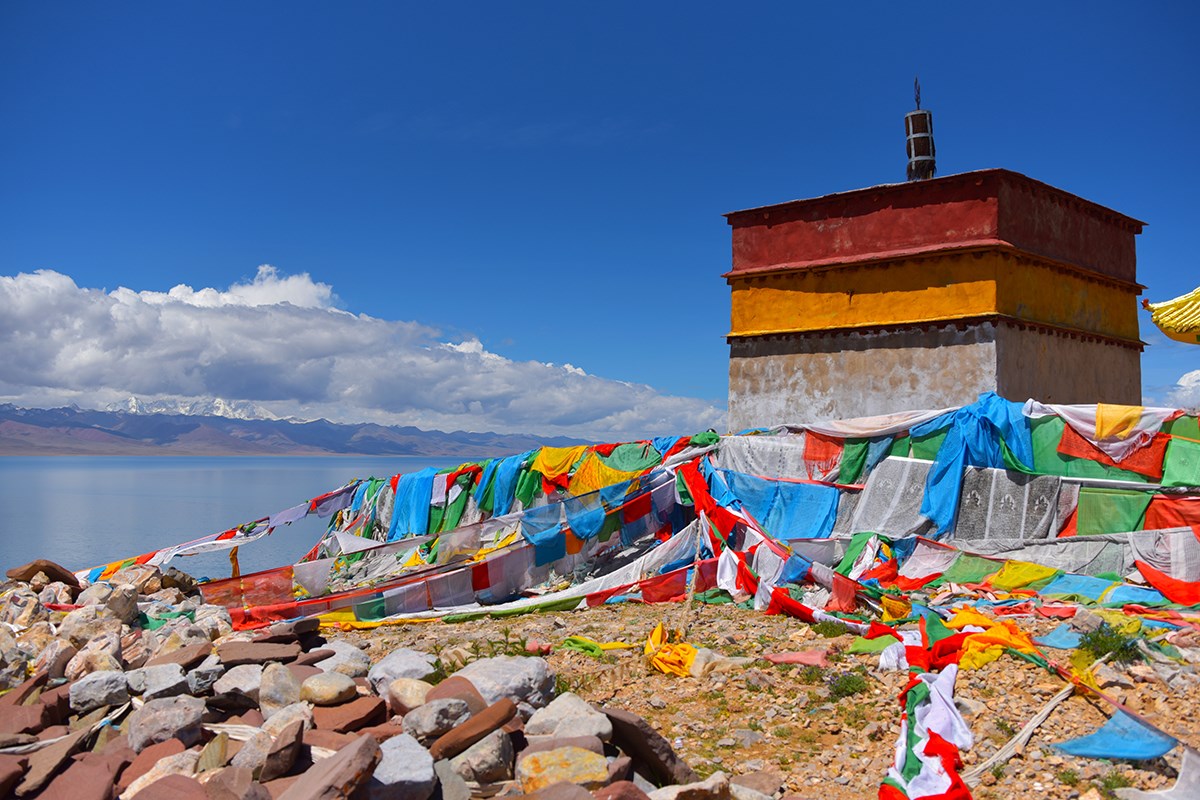 Nam Tso | Photo by Liu Bin 