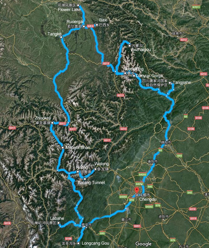 Bird Watching Travel in Western Sichuan