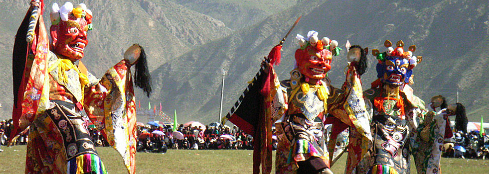 Erlebnisreise zum Pferdrennenfest in Yushu 2018