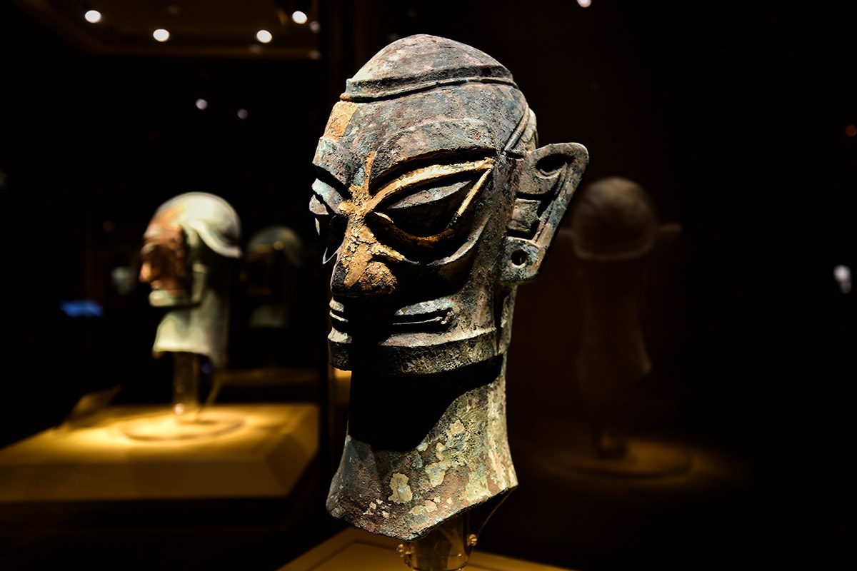 Sanxingdui Museum | Photo by Liu Bin