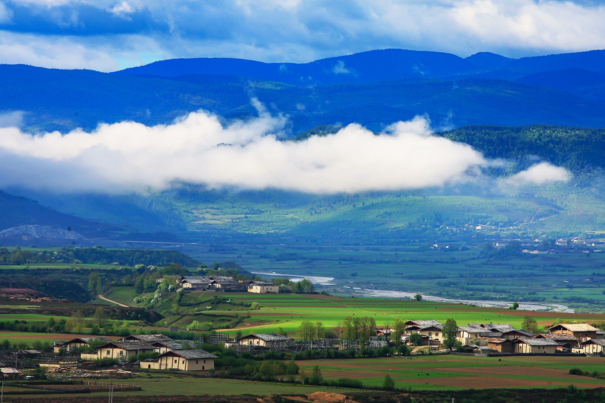 Village of Shangri la 