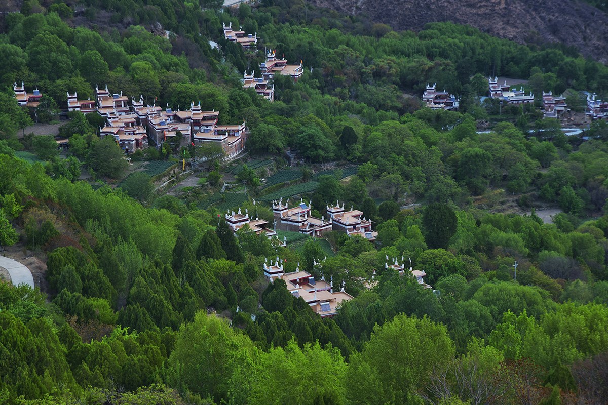 Jiaju Village of Danba | Photo by Liu Bin
